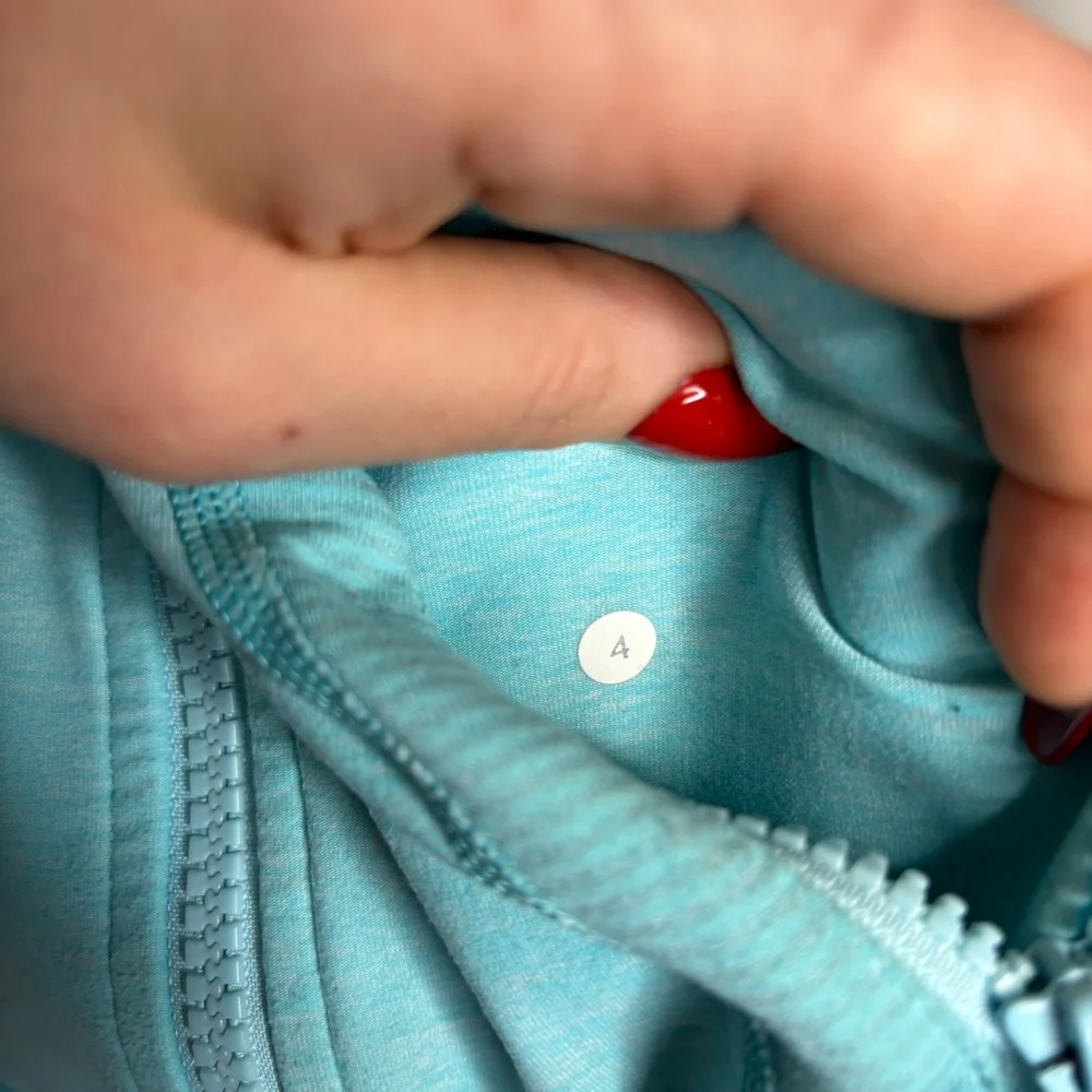 Lululemon Define Jacket Heathered Angel Blue - Picture 7 of 9